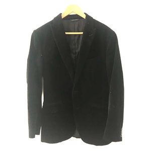 Corduroy holiday blazer